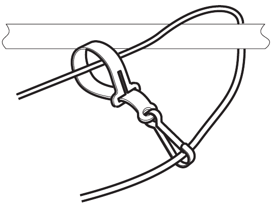 Humminbird - HELIX - Transducer-vastzetriem Transducer-vastzetriem