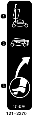 Sticker hendelafstelling