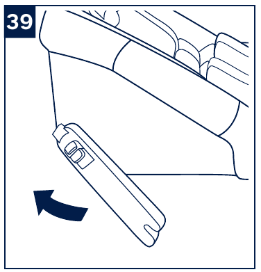 Nuna - pipa lite - Basisinstallatie met ISOFIX - Stap 3 Basisinstallatie met ISOFIX - Stap 3