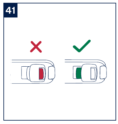Nuna - pipa lite - Basisinstallatie met ISOFIX - Stap 5 Basisinstallatie met ISOFIX - Stap 5