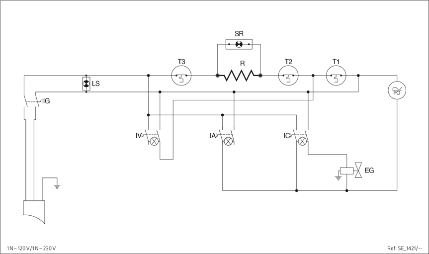 Rancilio - Silvia - Elektrisch schema Silvia Elektrisch schema Silvia