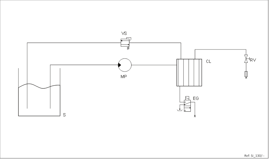 Rancilio - Silvia - Hydraulisch schema Hydraulisch schema