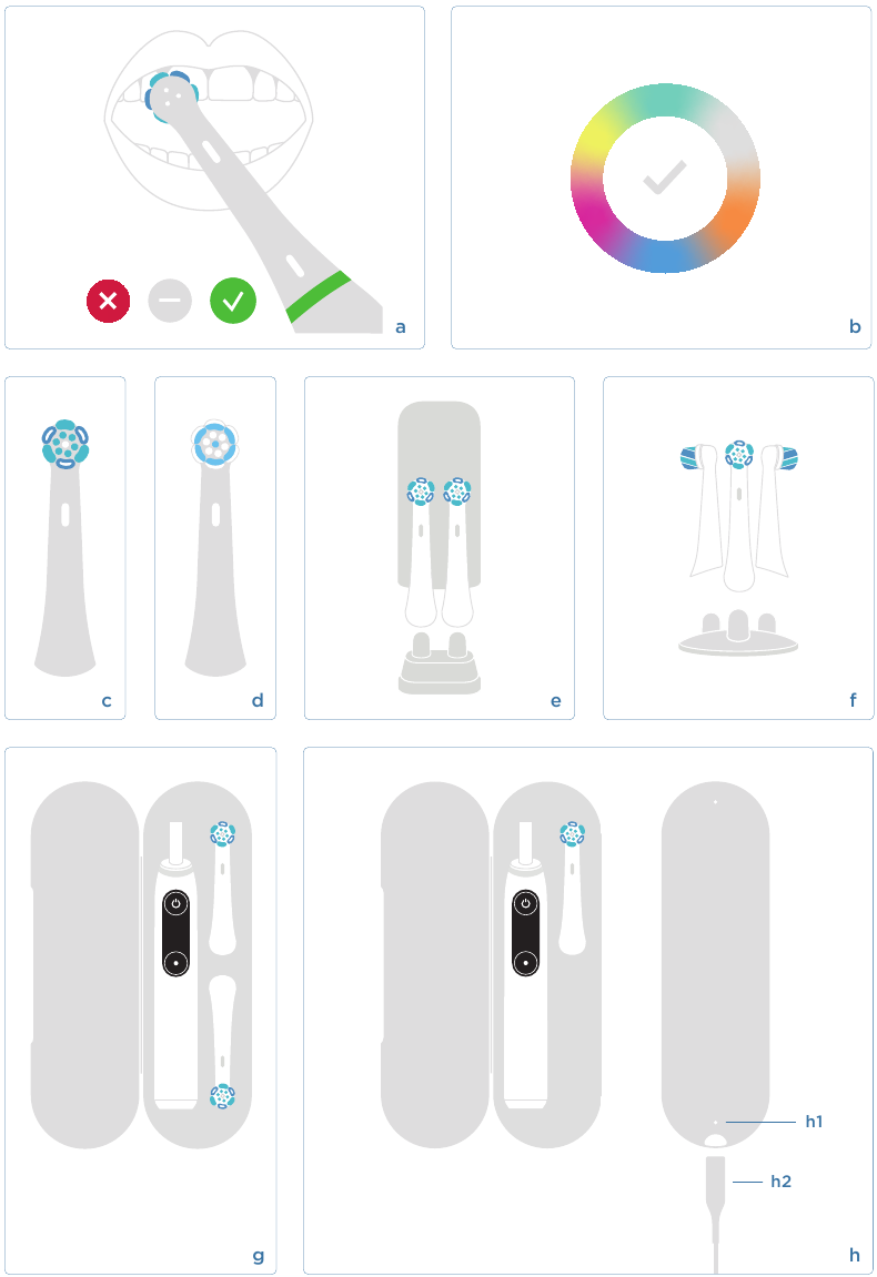 Oral-B - iO - Overzicht - Deel 2 - Accessoires en functies Overzicht - Deel 2 - Accessoires en functies