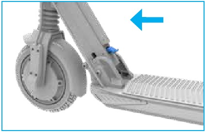 Micro - EXPLORER - Opvouwen - Stap 1 Opvouwen - Stap 1