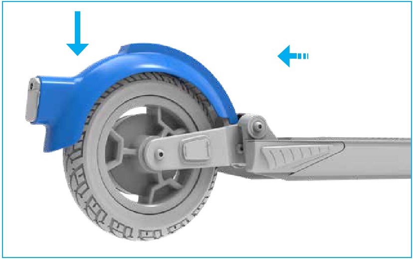 Micro - EXPLORER - WERKING - De voetrem bedienen WERKING - De voetrem bedienen