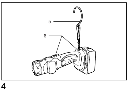 Makita - DML802 - Strap hook - Part 1 Riempjeshaak - Deel 1
