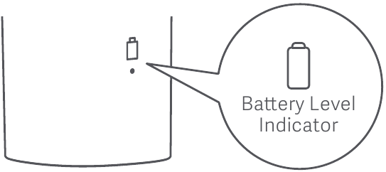 Xiaomi - S101 - Batterij-indicator Batterij-indicator