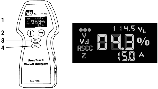IDEAL - SureTest - SureTest-circuittestapparaat SureTest-circuittestapparaat