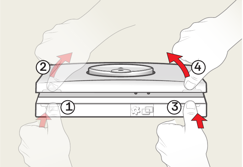 Velux - KLI 310 - De wandzender openen De wandzender openen