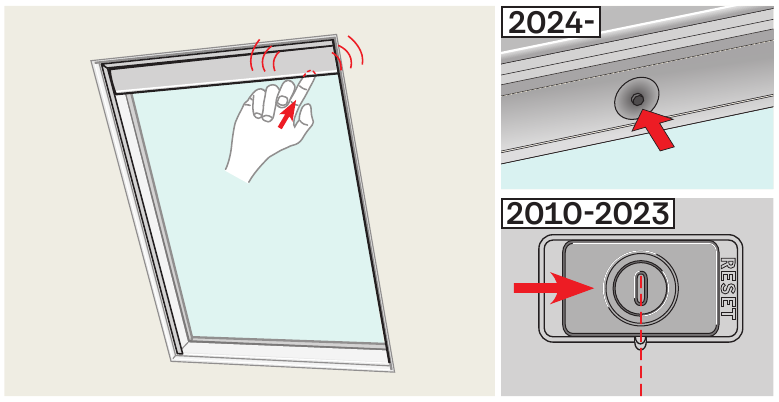 Velux - KLI 310 - Producten inschakelen Producten inschakelen