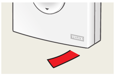 Velux - KLI 310 - Wandschakelaar werkt niet Wandschakelaar werkt niet