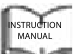 Veiligheidspictogram lees de instructies