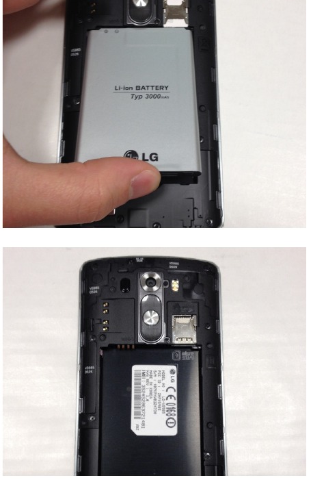 LG - G3 - Instellen - Stap 4 Instellen - Stap 4