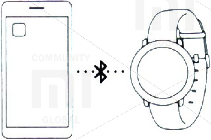 Amazfit - A1602 - Koppelen met telefoon Koppelen met telefoon