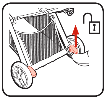 Graco - FastAction SE - Remmen - Stap 2 Remmen - Stap 2