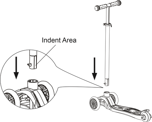 SWAGTRON - K5 - De step monteren De step monteren