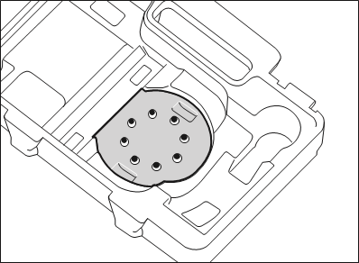 Bosch - GEX Professional 125-1 A - Het schuurblad vervangen - Stap 2 Het schuurblad vervangen - Stap 2