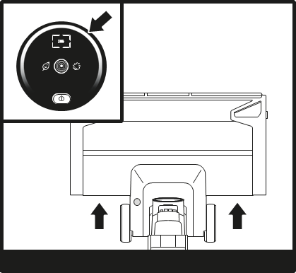 Shark - Clean & Empty PowerDetect - REINIGINGSINDICATOR REINIGINGSINDICATOR