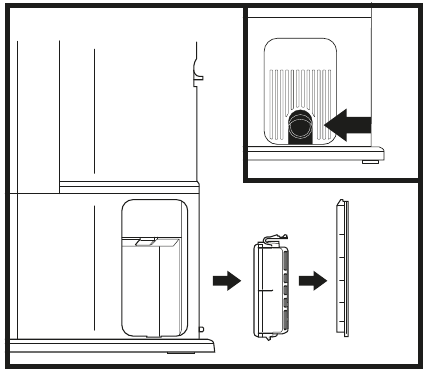 Shark - Clean & Empty PowerDetect - HET FILTER VAN HET AUTO-LEGE DOCK REINIGEN - Stap 1 HET FILTER VAN HET AUTO-LEGE DOCK REINIGEN - Stap 1