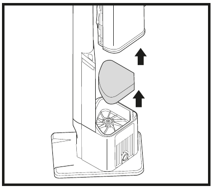 Shark - Clean & Empty PowerDetect - HET FILTER VAN HET AUTO-LEGE DOCK REINIGEN - Stap 2 HET FILTER VAN HET AUTO-LEGE DOCK REINIGEN - Stap 2