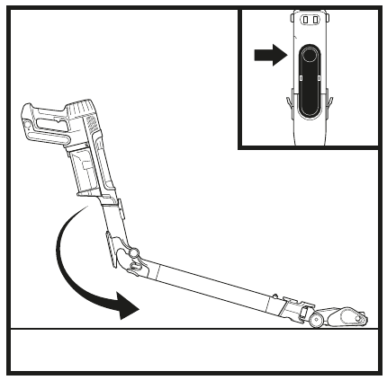 Shark - Clean & Empty PowerDetect - FLEXOLOGY FLEXOLOGY