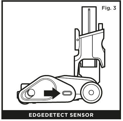 Shark - Clean & Empty PowerDetect - Om de sensoren te reinigen - Stap 3 Om de sensoren te reinigen - Stap 3