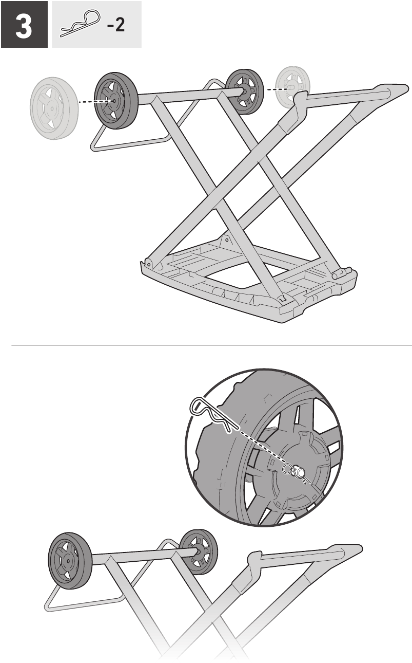 Weber - Baby Q - Montage - Stap 3 Montage - Stap 3