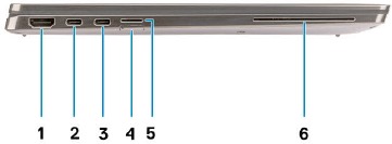 Dell - Latitude 9510 - Aanzichten - Linkerkant Aanzichten - Linkerkant