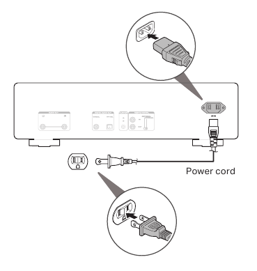 Marantz - CD 60 - Installatie - Stap 2 Installatie - Stap 2