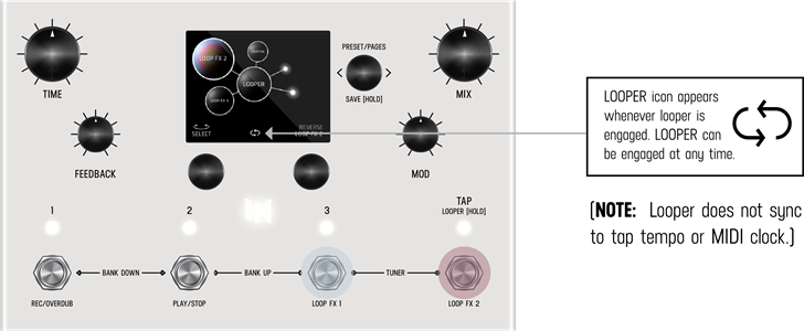 Meris - LVX - LOOPER LOOPER