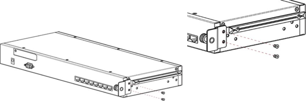 Gemini - 15 - Modulaire KVM-switch installeren - Stap 1 Modulaire KVM-switch installeren - Stap 1