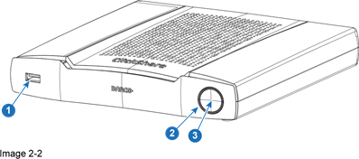 Barco - CX-50 - Over de Base Unit - Base Unit functionaliteit Over de Base Unit - Base Unit functionaliteit