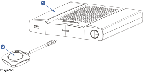 Barco - CX-50 - Over de CX-50 - Componenten CX-50 set Over de CX-50 - Componenten CX-50 set