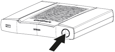 Barco - CX-50 - De basiseenheid activeren - Stand-byknop De basiseenheid activeren - Stand-byknop