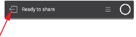 Barco - CX-50 - Basisgebruik/ClickShare desktop app - Hoe te gebruiken - Stap 5 Basisgebruik/ClickShare desktop app - Hoe te gebruiken - Stap 5