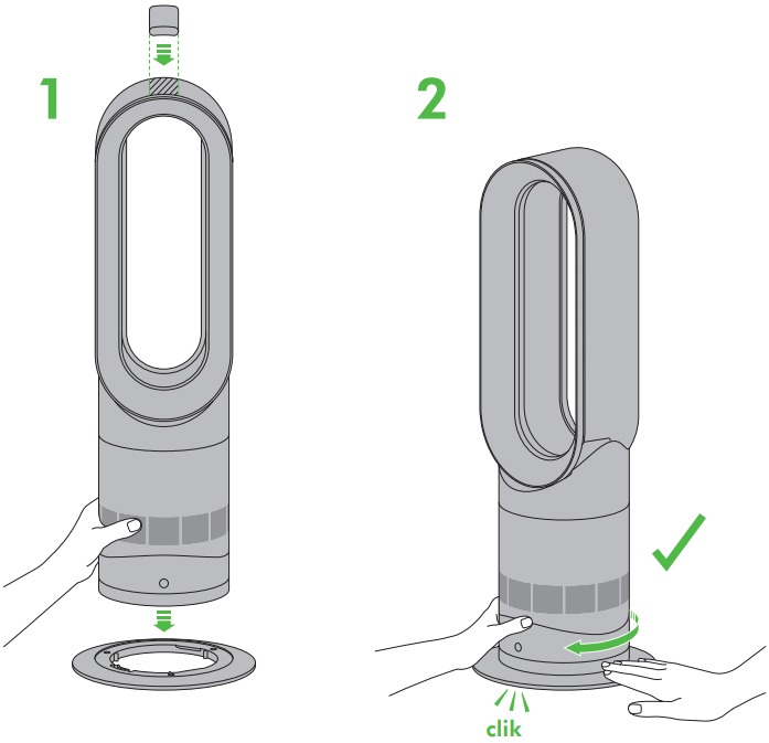Dyson - AM09 - PRODUCTMONTAGE PRODUCTMONTAGE