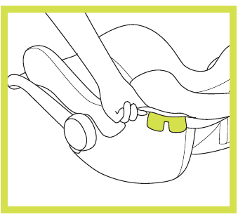 Nuna - pipa - Seat pad removal Zitkussen verwijderen