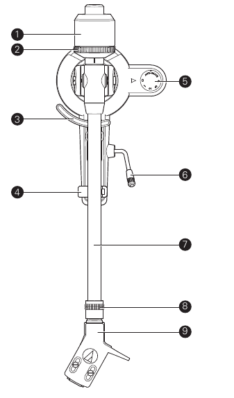 Audio Technica - AT-LP3 - Toonarm Toonarm
