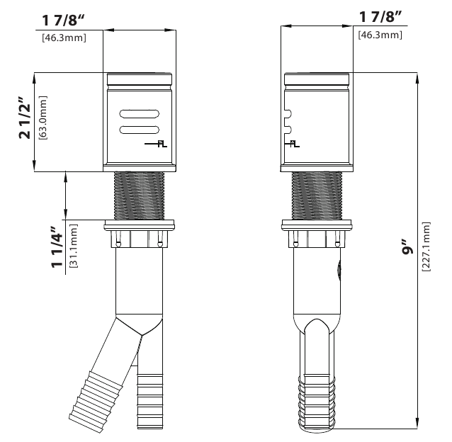 Kraus - KAG-1 - Afmeting Afmeting