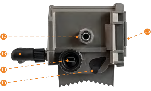 Spypoint - CELL-LINK Series - Componenten - Deel 2 Componenten - Deel 2