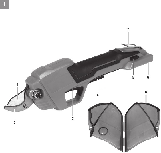 EINHELL - GE-LS 18 Li - Overzicht Overzicht