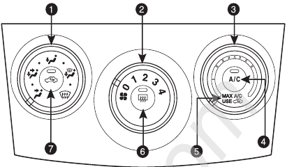 Toyota - COROLLA 2010 - FEATURES/OPERATIONS - Air Conditioning/Heating FUNCTIES/WERKING - Airconditioning/Verwarming