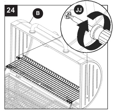 Dyna-Glo - DGN576SNC - MONTAGE-INSTRUCTIES - Stap 24 MONTAGE-INSTRUCTIES - Stap 24