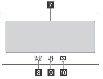 Sony - XAV-AX1000 - OPTION-scherm OPTION-scherm