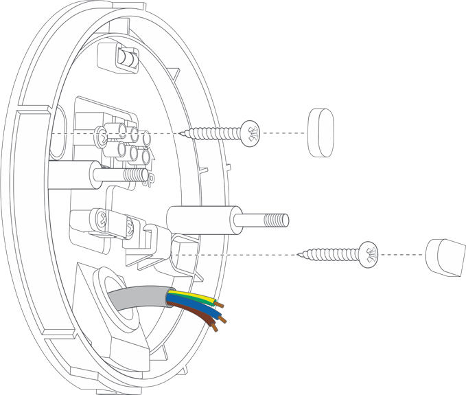 ring - Floodlight Cam Plus - Installatie en aansluiting - Stap 10 Installatie en aansluiting - Stap 10