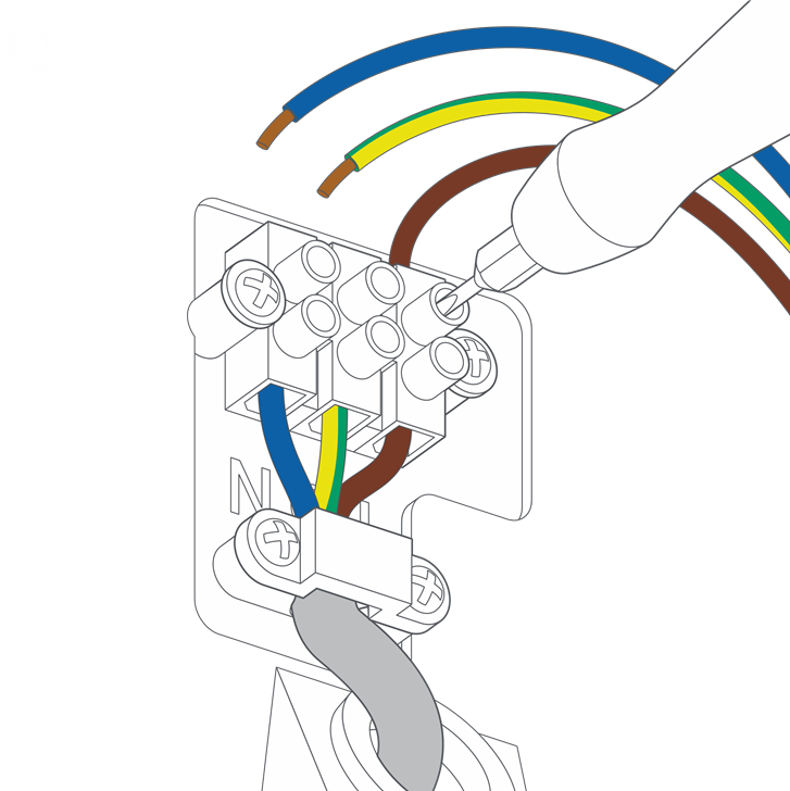 ring - Floodlight Cam Plus - Installatie en aansluiting - Stap 16 Installatie en aansluiting - Stap 16