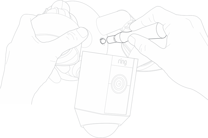ring - Floodlight Cam Plus - Installatie en aansluiting - Stap 17 Installatie en aansluiting - Stap 17