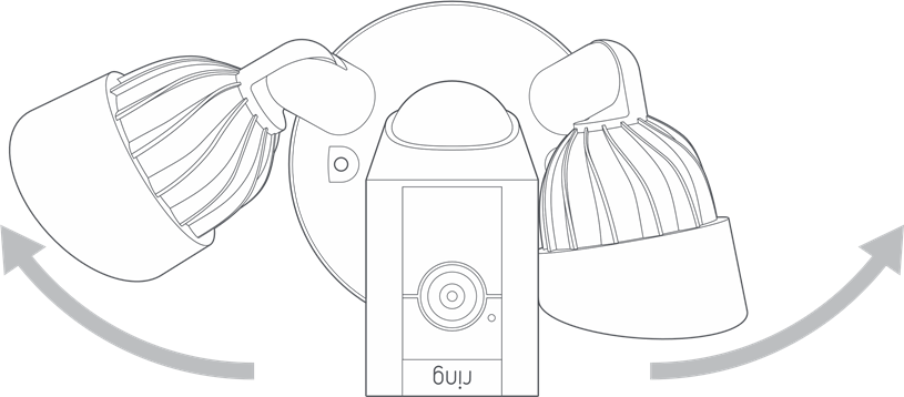 ring - Floodlight Cam Plus - Installatie en aansluiting - Stap 2 Installatie en aansluiting - Stap 2