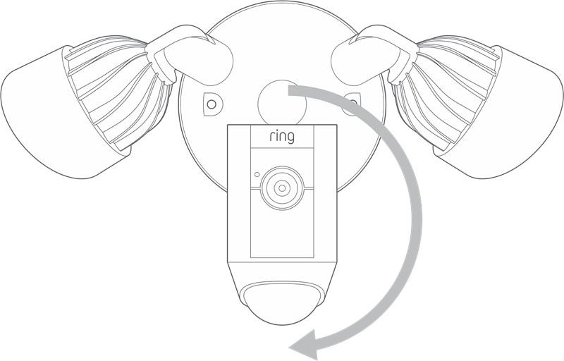 ring - Floodlight Cam Plus - Installatie en aansluiting - Stap 3 Installatie en aansluiting - Stap 3