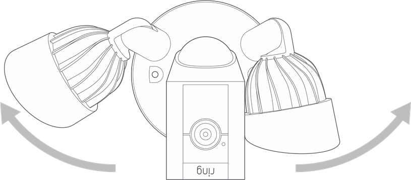 ring - Floodlight Cam Plus - Installatie en aansluiting - Stap 4 Installatie en aansluiting - Stap 4